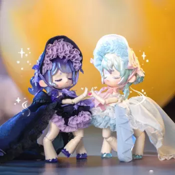 Новинка Lovelybox Of Dream Tea Daydreams Bjd глухая коробка ПВХ подвижная экшн-фигурка таинственная модель сюрприз девочка кавайная Подарочная игрушка