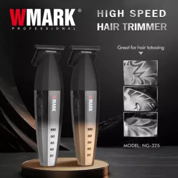 Новинка! Машинка для стрижки волос WMARK NG-325, профессиональная машинка для стрижки волос, 9000 об/мин, высокоскоростной триммер для волос с USB-кабелем для зарядки