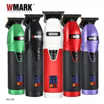 Новинка! Машинка для стрижки волос WMARK NG-318 профессиональная электрическая машинка для стрижки волос 6500 об/мин перезаряжаемые триммеры для волос