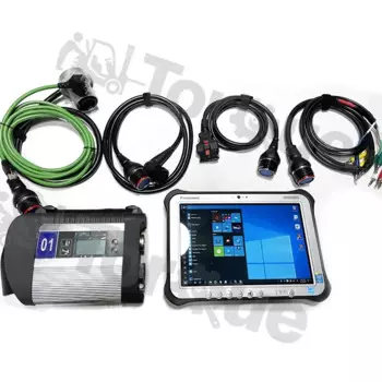 Новинка MB Star C4 SD Connect C4 для Benz Авто Wi-Fi DOIP мультиплексор c5 c6 Алмазный диагностический рефлектометр Снаряженный макулатуру + планшет