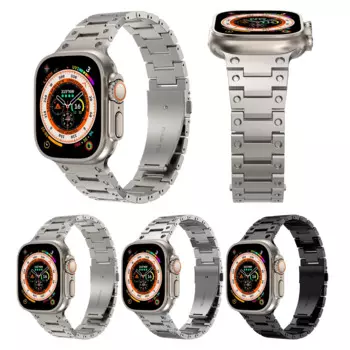 Новинка, металлический ремешок uhgbsd из нержавеющей стали для Apple Watch IWatch 12345678 Ultra 49 44 45 мм 41