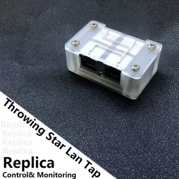 Новинка, метание Star Lan tap Pro с акриловой коробкой, разъем Rj45, Реплика данных и мониторинг сети, захват пакетов, мод Ethernet