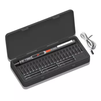 Новинка, миниатюрная электрическая отвертка CREATIONSPACE CS0801A, инструменты для ремонта смартфонов, Аккумуляторная дрель, отвертка