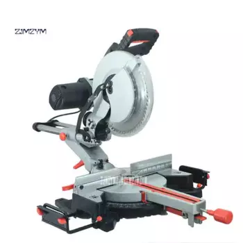 Новинка, многофункциональная торцовочная пила C930511L, 12 дюймов, 45 градусов, алюминиевый сплав, режущая машина 220 В, 50 Гц, 2000 Вт, 15 А, 305 об/мин, мм