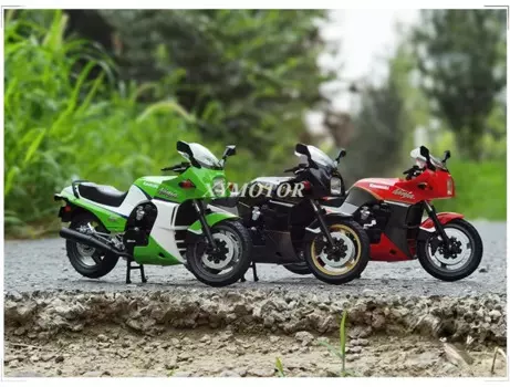 Новинка, модель aoshiма 1/12 для Kawasaki Ninja GPZ900R, модель мотоцикла, подарок для мальчиков и девочек, красный/черный/зеленый