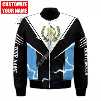 Новинка, модное винтажное камуфляжное зимнее теплое пальто с названием страны флага, гермалы, уличная одежда, ветровка с принтом 3D, куртка-бомбер X2