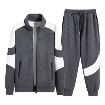 Новинка, модный спортивный костюм для мужчин, толстовка, одежда для фитнеса, тренажерного зала, мужской комплект для бега, спортивная одежда, мужской спортивный костюм для бега, зимний спортивный костюм