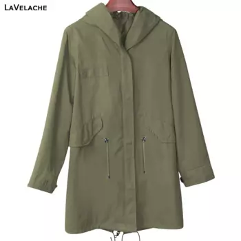 Новинка, мужская осенне-зимняя длинная уличная одежда, черная, красная, зеленая верхняя одежда, роскошная куртка с капюшоном