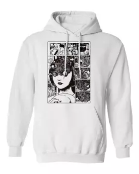 Новинка, мужская толстовка с капюшоном Uzuma Junji серии Манга