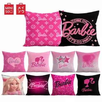 Новинка, наволочка Barbiee, милые наволочки, Осенний декор, наволочки Pilow, декоративная подушка, диванные подушки, подушки для девушек, милый подарок