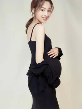 Новинка одежда для фотографий для беременных фотостудия фотография сексуальное черное трикотажное платье на бретелях одежда для фотографий для беременных