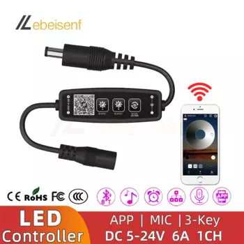 Lebeisenf регулятор света для светодиодной ленты Bluetooth
