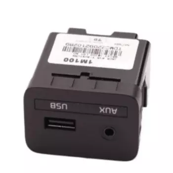Новинка, оригинальная консоль для подключения внешних разъемов USB zeroxor 96130-1M100 для KIA Forte 2010 2011 2012