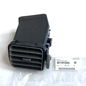 Новинка, оригинальная вентиляционная решетка NBJKATO 66110FG010,66110FG000 для Subaru Impreza Forester WRX STI