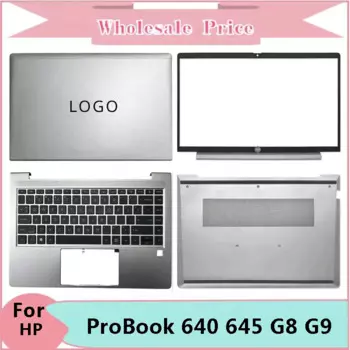 Новинка, оригинальный ноутбук HP ProBook 640 645 G8 G9, ЖК-дисплей, задняя крышка, передняя панель, верхняя подставка для рук, нижняя базовая стандартная клавиатура