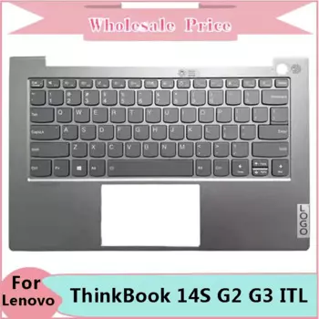 Новинка, оригинальный ноутбук Lenovo ThinkBook 14S G2 G3 ITL K4-ACN ITL/IAP, подставка для рук, клавиатура с чехлом, английская версия, верхняя C