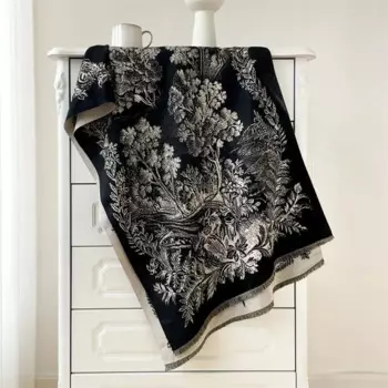 Новинка Осень-зима ретро шарф шаль высококачественный Женский Теплый шарф из искусственного кашемира