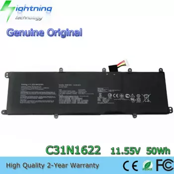 Новинка подлинный оригинальный C31N1622 11,55 в 50 Вт/ч Аккумулятор для ноутбука Asus Zenbook UX3430UA UX530UQ UX530UX UX430UA 31CP5/70/81