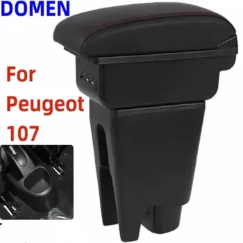 Новинка подлокотник для Peugeot 107 для Citroen C1 Toyota Etios Aygo BJ подлокотник коробка для автомобильных аксессуаров коробка для магазина внутренние детали