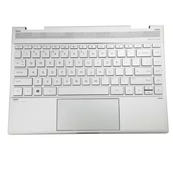 Новинка, подставка для ноутбука HP Spectre X360 13-ae, верхний чехол с подсветкой клавиатуры Touc hp ad 942040-001 924041-001