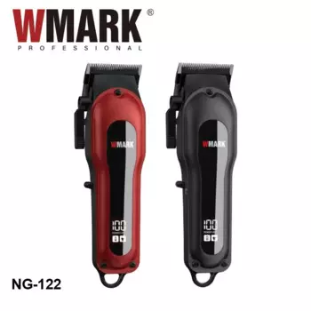 Новинка, профессиональная электрическая машинка для стрижки волос WMARK NG-122, 7000 об/мин, мужской триммер для волос