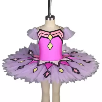 Новинка, профессиональная балетная пачка BLL105, классический балетный костюм для взрослых и девушек, детский сценический костюм, танцевальная одежда