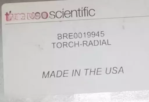 Новинка, прямоугольная трубка для Thermo BRE0019945