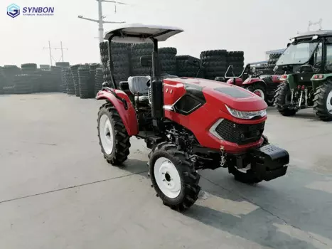 Новинка, сельскохозяйственный трактор 4wd 60 л.с., сельскохозяйственный трактор с тентом SYNBON SY604