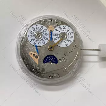 Шанхай, многофункциональный автоматический механический механизм, семь игл, фаза Луны, Звездный механизм, десять тысяч лет