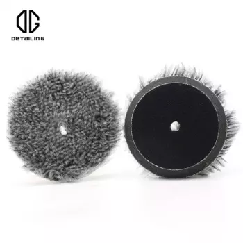 Шерстяная полировальная подложка шерстяные полировальные подушки, 2 цвета, 3 дюйма, 80 мм, NorthWolf