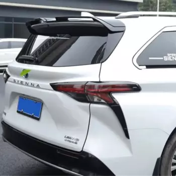 Новинка, спойлер на крышу Toyota Sienna, аксессуар для багажника автомобиля, комплект для установки на заднее крыло кузова 2021 2022 2023 года