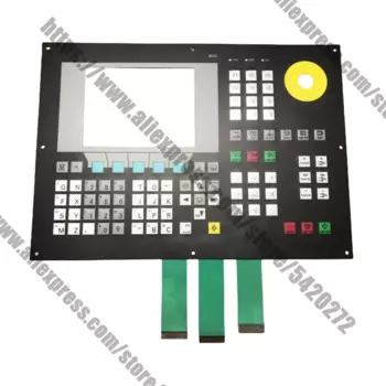 Новинка станок с ЧПУ 802S 802C 802D 802SE защитная пленка кнопочная панель