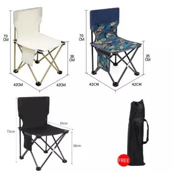 Новинка, уличный складной стул, Сверхлегкий Алюминиевый Пляжный стул, 140 кг, рыболовный стул, портативный туристический походный стул с нагрузкой 130 кг