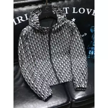 Новинка Весна 2024, роскошная женская куртка с капюшоном, мужская и женская модная нишевая индивидуальная Женская куртка с надписью high sense