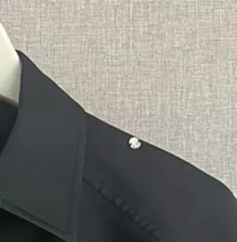 Новинка Весна 2024, женский костюм из двух предметов, рубашка с короткими рукавами и инкрустированными бриллиантами или прямые брюки со шнуровкой