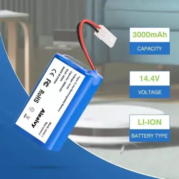 Новинка, запасная батарея для Xiaomi, для XIAOMI MIJIA Mi Robot Vacuum-Mop Essential G1 MJSTG1, SKV4136GL 3500 мАч