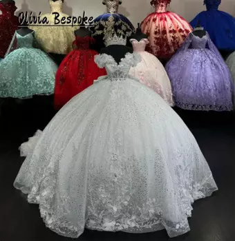 Новинка, женское платье для девушек, бальное платье с бантом, бальное платье принцессы, милое 16-дневное платье с бусинами