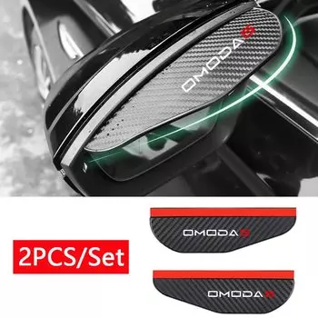 Новое автомобильное зеркало заднего вида с дождевиком для Chery EXEED Omoda5 Omoda C5 S5/GT RX VX TXL LX FX непромокаемые аксессуары Декор