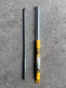 Новое буровое долото DEWALT DW5812 3/4 дюйма и DW5809 5/8 дюйма SDS-Max