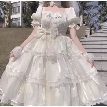 Новое Элегантное французское платье с коротким рукавом