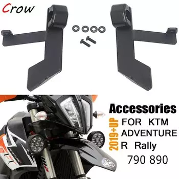 Новое крепление для фасветильник для мотоциклов Ktm 790 890 Adventure 790 890 Adventure R RALLY 2019 2020 2021