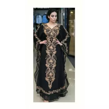 Новое марокканское дневное платье-Абая Farasha, очень красивое длинное платье