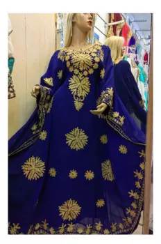 Новое марокканское дневное платье-Абая Farasha, очень красивое длинное платье