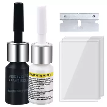 Новое обновление автомобиля, инструмент для ремонта лобового стекла, жидкость для ремонта треснутого стекла, сделай сам, авто трещины на окнах, восстановление царапин, ремонт автомобильных аксессуаров