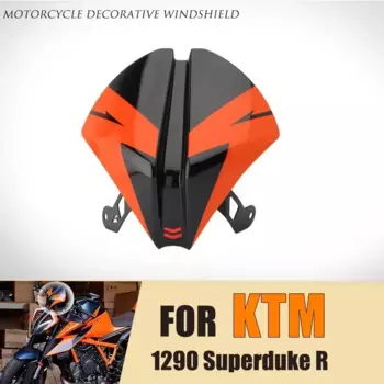 Новое переднее ветровое стекло лобовое стекло для KTM 1290 Superduke R ветрозащитные детали для экрана 2020 2021
