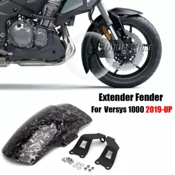 Новое пластиковое переднее крыло мотоцикла, брызговик для Kawasaki VERSYS1000 VERSYS 1000 Versys1000 Versys 1000 2019-2023