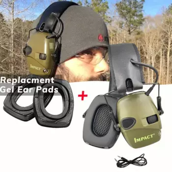 Новое поколение, планшетофон от Honeywell Impact Sport, усилитель звука, электронные наушники с амбушюрами
