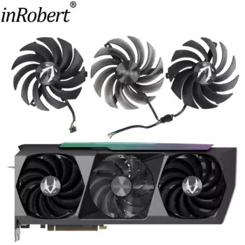 Новое поступление 100 мм GAA8S2U 12В 0.45A RTX3090 охлаждающий вентилятор GPU для игровой видеокарты Zotac RTX 3090 AMP Extreme Holo