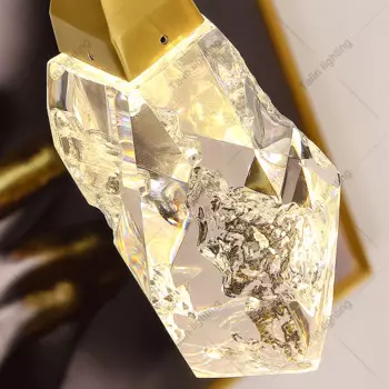 Новое поступление 2024, хрустальная лестница, люстра, украшение для виллы, подвесной светильник для лестницы K9, хрустальный светодиодный светильник для гостиной