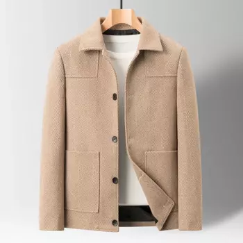 Новое поступление 2024, осеннее пальто, мужские высококачественные повседневные куртки, Мужская модная куртка на весну, мужская модель, полный размер